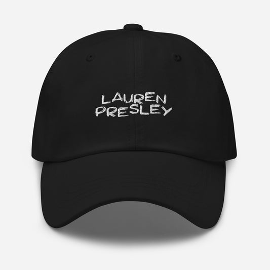 'Lauren Presley' dad hat