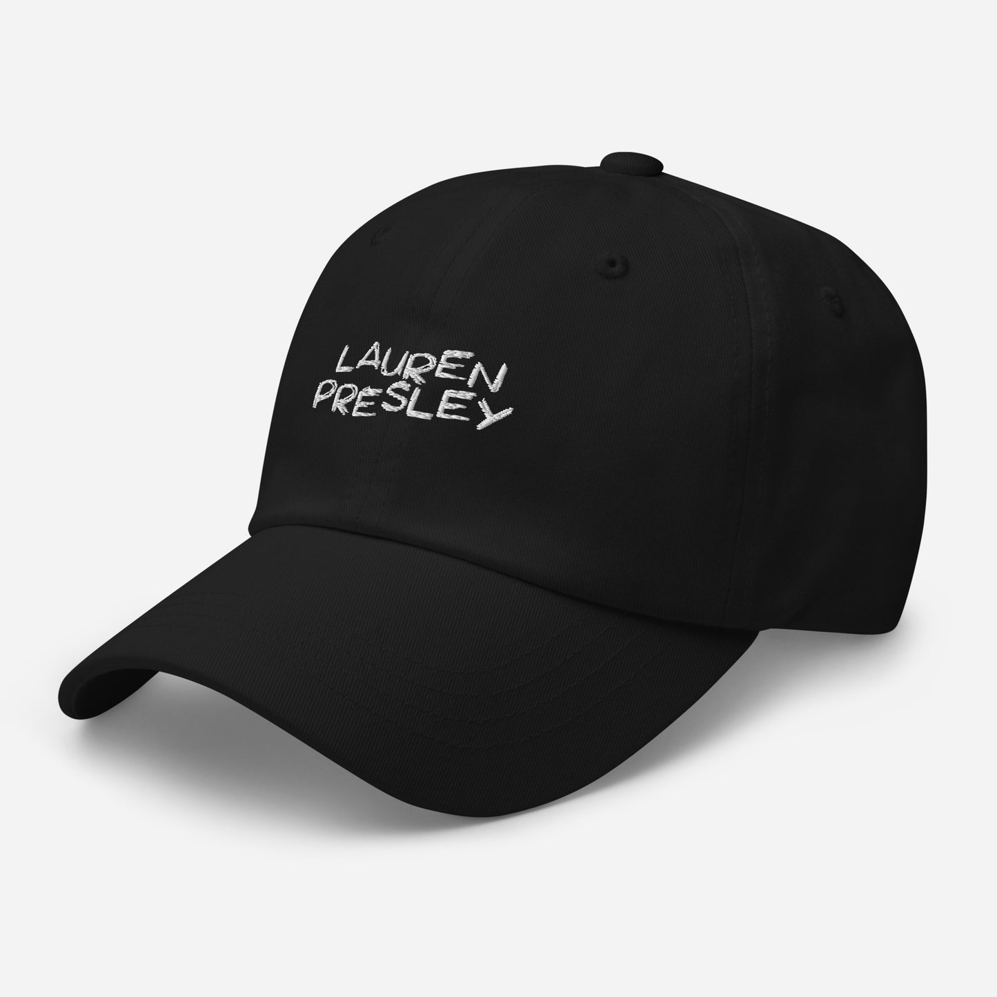 'Lauren Presley' dad hat