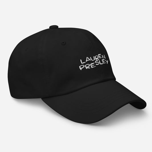 'Lauren Presley' dad hat
