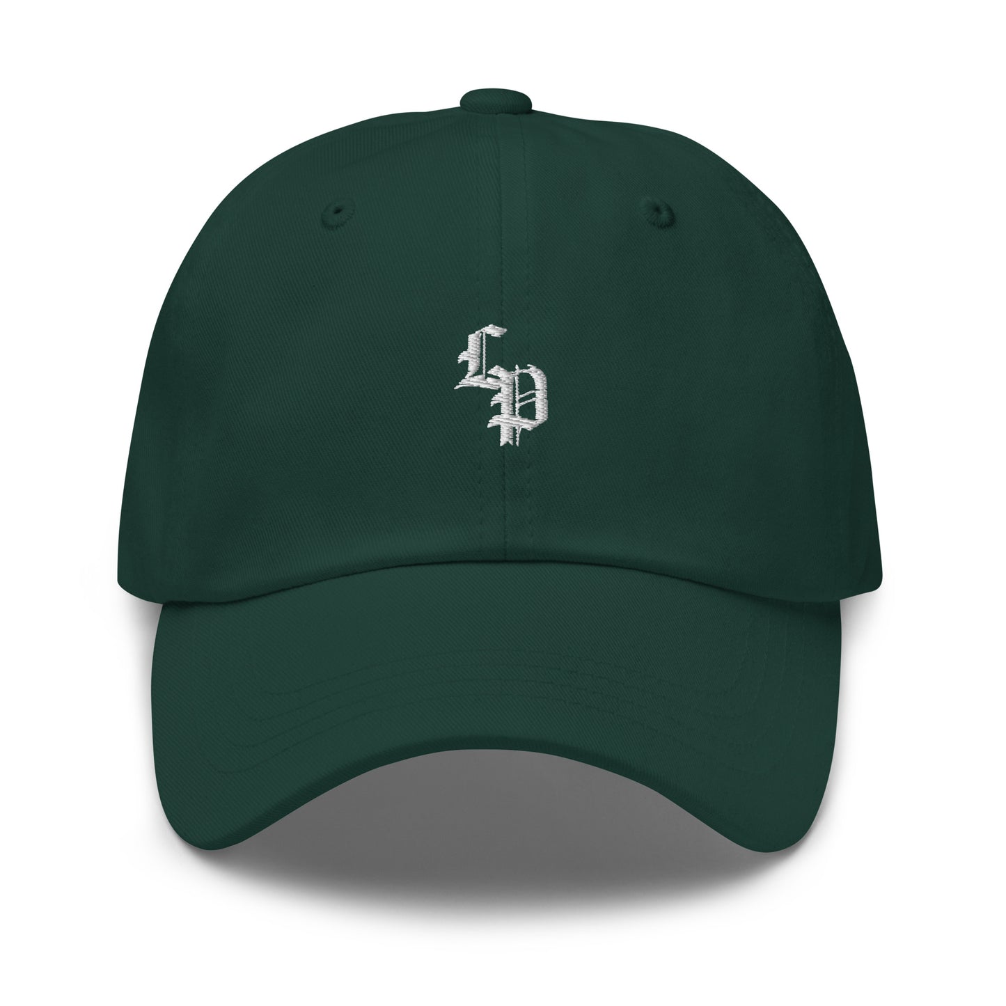 'LP' dad hat