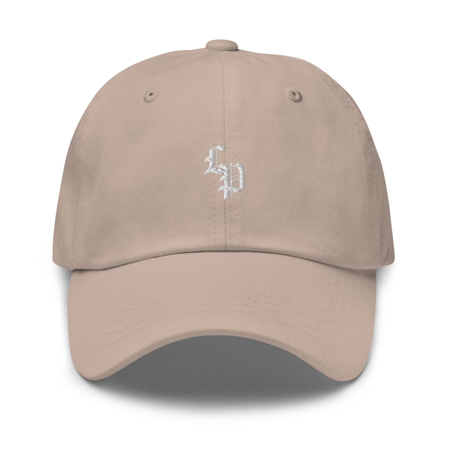 'LP' dad hat