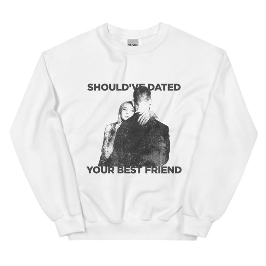 'SDYBF' crewneck sweatshirt