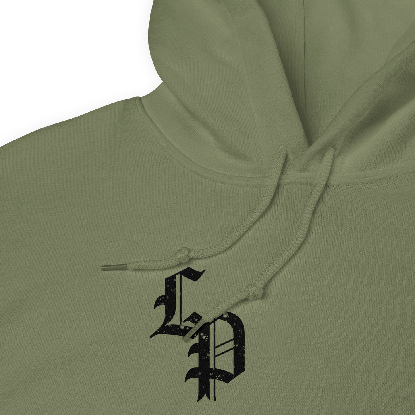 'LP' hoodie