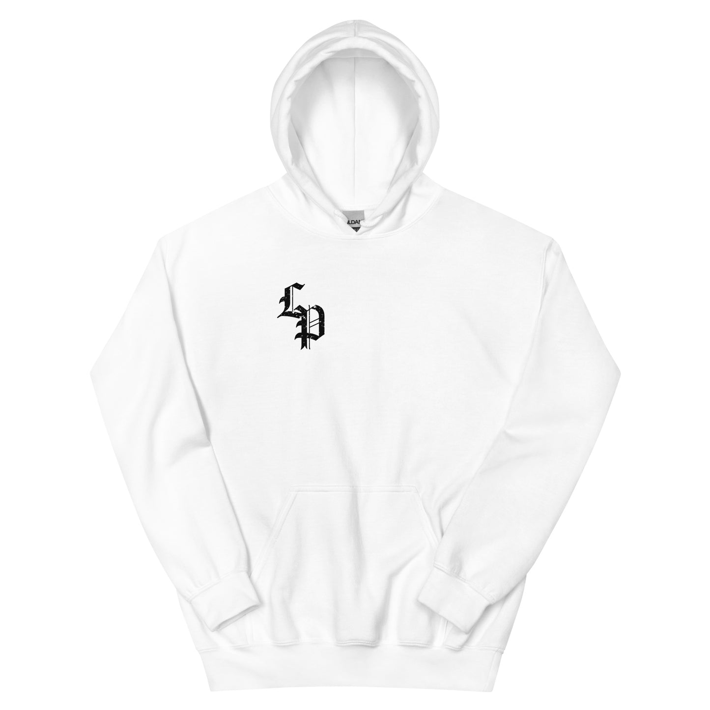 'LP' hoodie