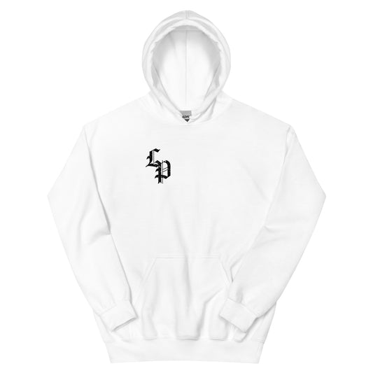 'LP' hoodie
