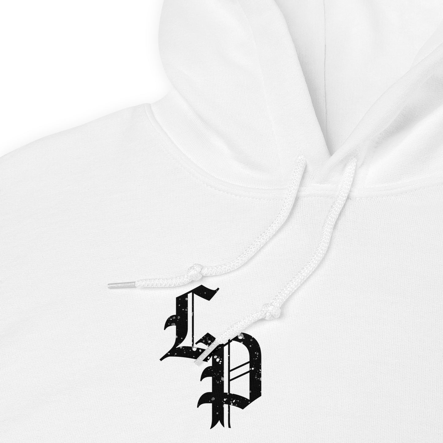 'LP' hoodie
