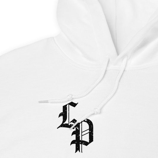 'LP' hoodie