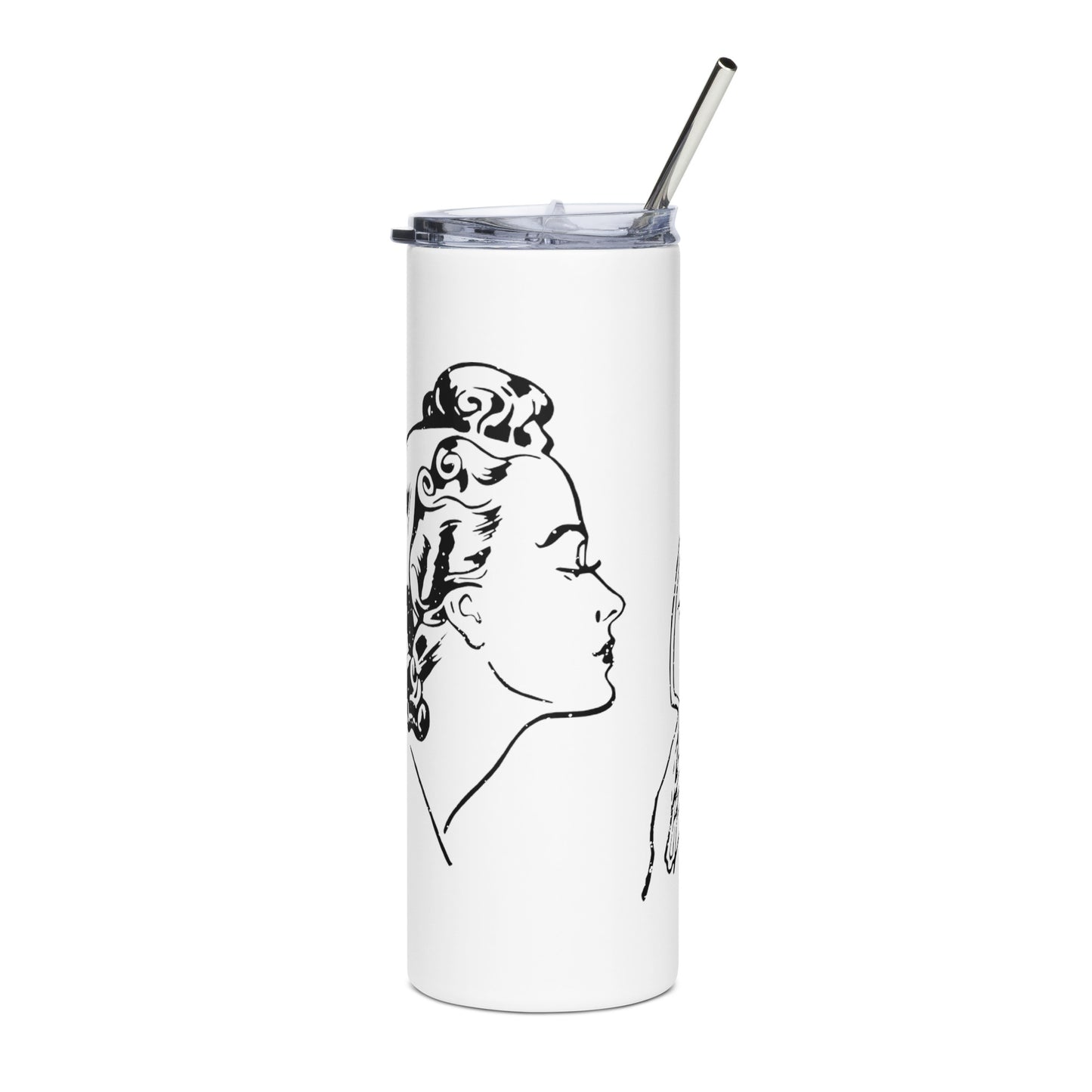 AMERICAS SWEETHEARTS steel tumbler