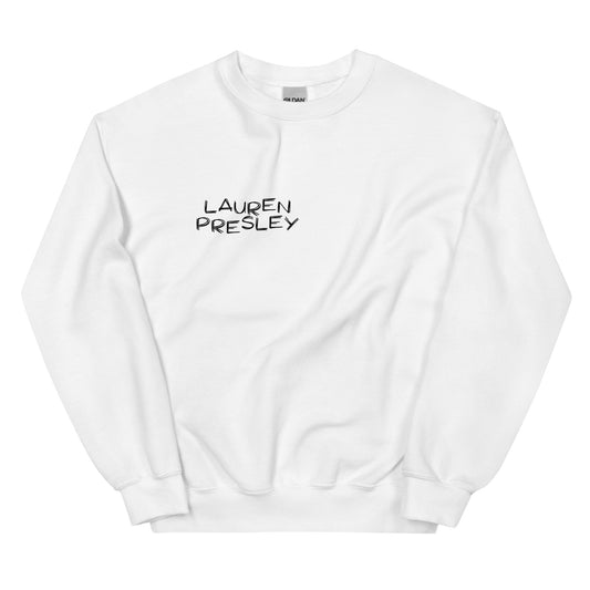 'Lauren Presley' sweatshirt